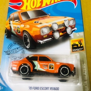Hotwheesl Xe Escort