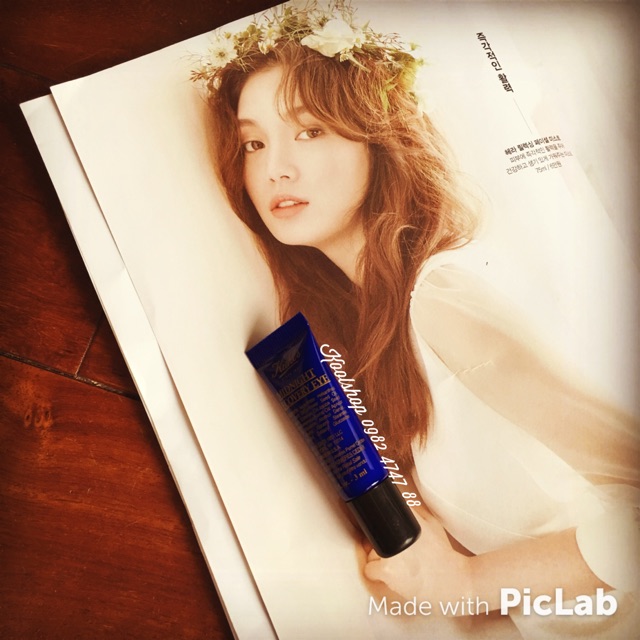 Kem dưỡng mắt Kiehl's Midnight recovery eye mini 3ml/Full 15ml