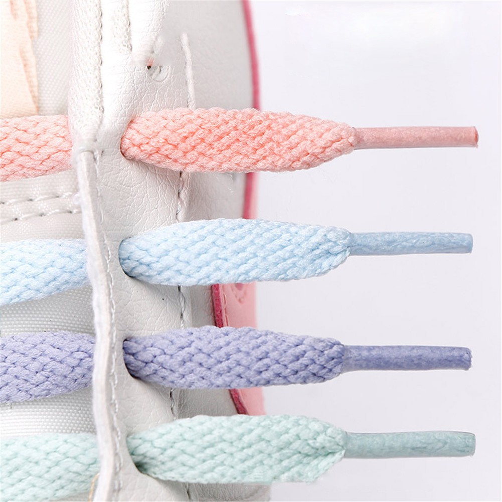 Cặp Dây Giày Màu Sắc Xinh Xắn 120 / 130 / 140 / 160cm