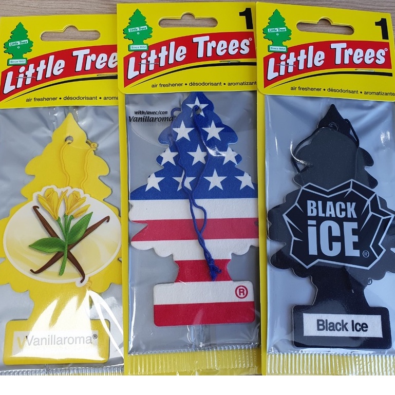 Ủ thơm quần áo LITTLE TREES , cây thông thơm khử mùi đa năng