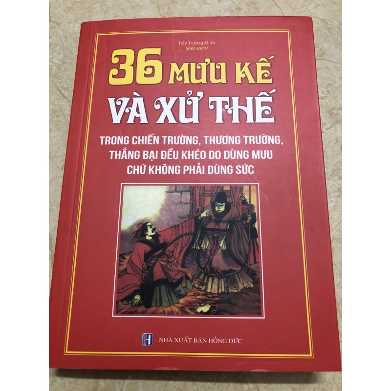 Sách - 36 Mưu kế và xử thế - tặng bookmark