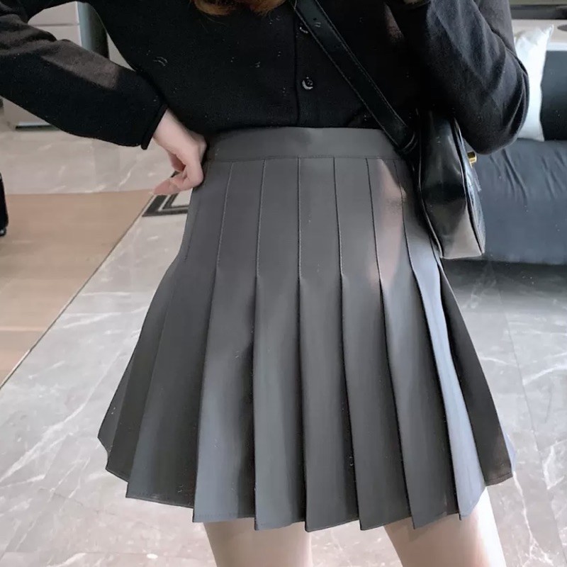 (ẢNH THẬT) Chân váy xếp ly mini có lót quần | BigBuy360 - bigbuy360.vn