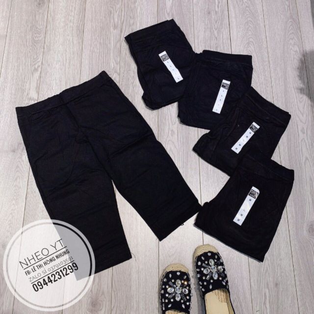 Quần legging đùi năng động mùa hè | BigBuy360 - bigbuy360.vn