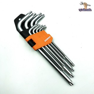 BỘ 9 LỤC GIÁC BÔNG KENDO 20742