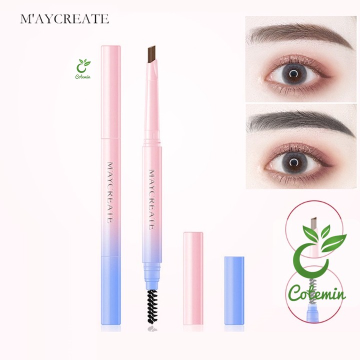 Chì kẻ mày MAYCREATE vỏ hồng tinh vân