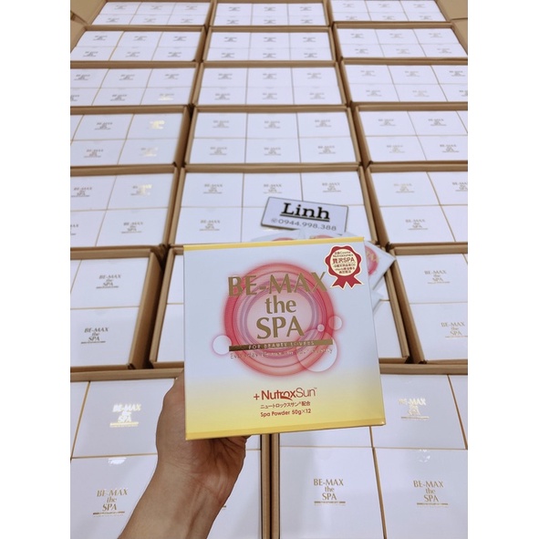 Bột tắm trắng Be-Max The Spa Nhật Bản ( chuẩn auth - date mới )