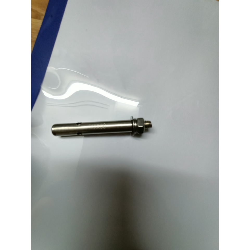 Combo 5 cái nở tắc kê inox 304: M6, M8, M10