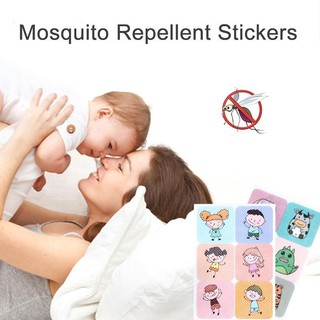 Hộp 36 Miếng Dán đuổi muỗi cho bé