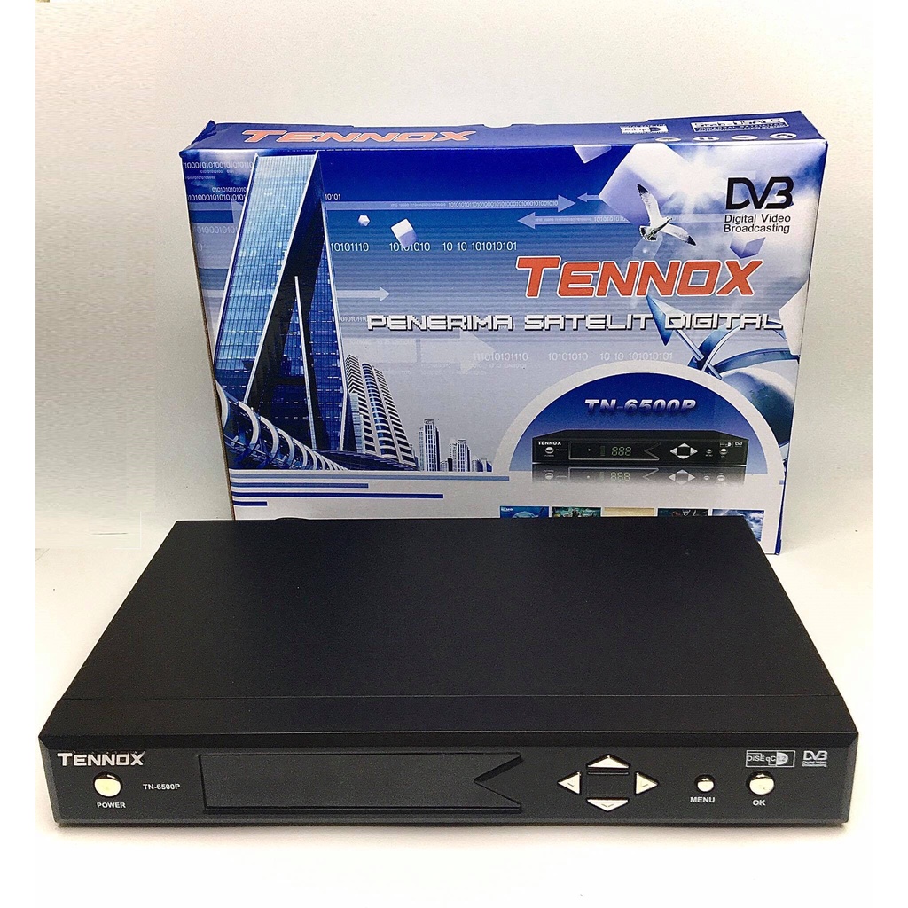 Đầu thu test sóng vệ tinh DVB-S1 TENOX TN-6500P
