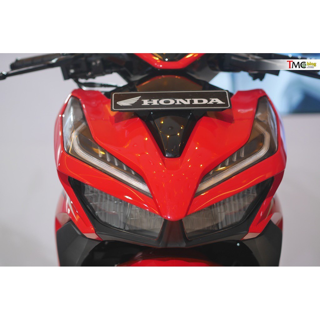 Nhựa nhám viền đèn pha VARIO CLICK 2018 2021 chính hãng Honda, Khung pha đèn 64303K59A70ZD / 64303-K59-A70ZC