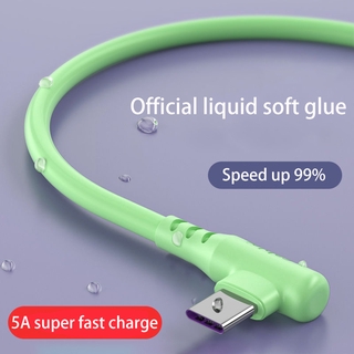 Dây Cáp Sạc Nhanh 5A Android Micro USB & Type C & IOS Lightning iPhone