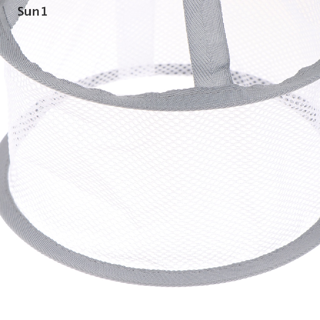 Túi Lưới Phơi Khô Cọ Trang Điểm Dạng Treo Tiện Dụng Sun1 >