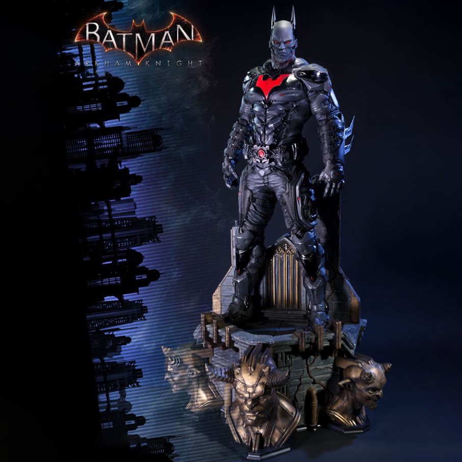 Mô Hình Batman DC Comic Bằng Chất Liệu Nhựa Resin - Cao 19 cm