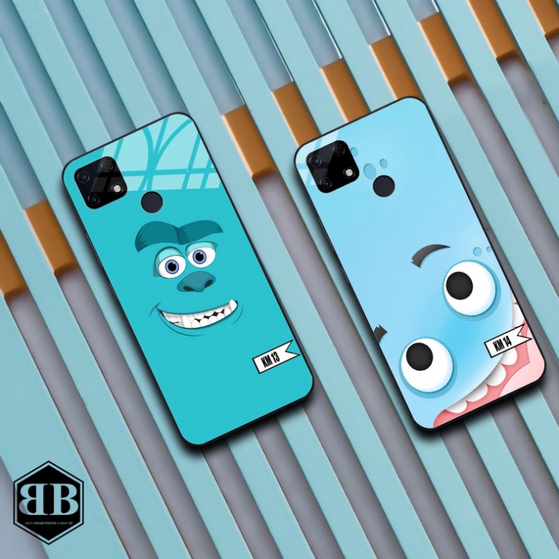 Ốp lưng kính cường lực REALME NARZO 30A ngộ nghĩnh
