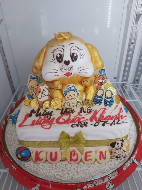 Khuôn Socola In Hình Bé Trai CI06 - Đồng Tiến Việt Nam