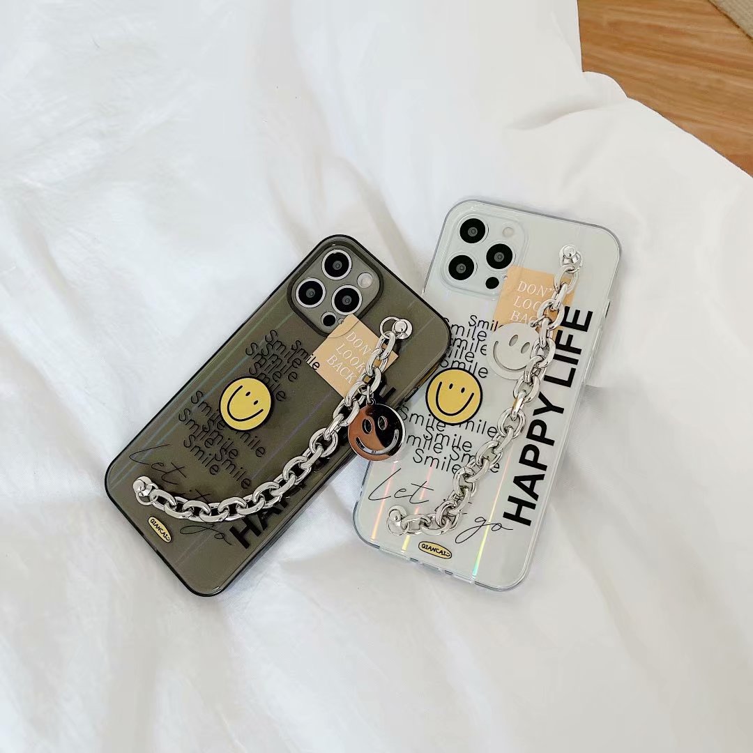 Ốp Lưng Chống Sốc Phối Dây Đeo Tay Cho Iphone 12pro Max 12mini 11pro Max Xs Max Xr Se 2020 7 8 Plus | BigBuy360 - bigbuy360.vn
