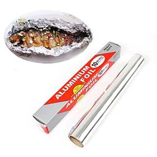 Giấy bạc quấn đồ nướng 5*30cm