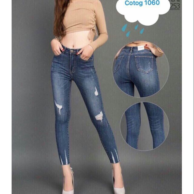 Quần jeans nữ mẫu mới