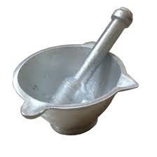 Cối, chày nhôm đúc