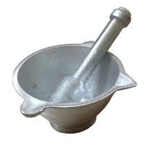 Cối, chày nhôm đúc