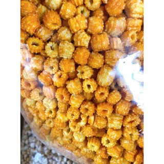 500g Bim bim, Snack Ngô bao tử Nui cay giòn