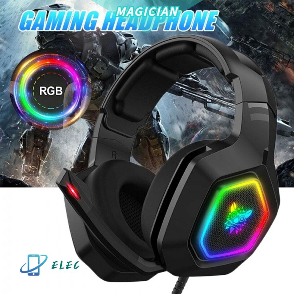 Tai Nghe Chơi Game Chống Ồn Âm Thanh Hifi Rgb