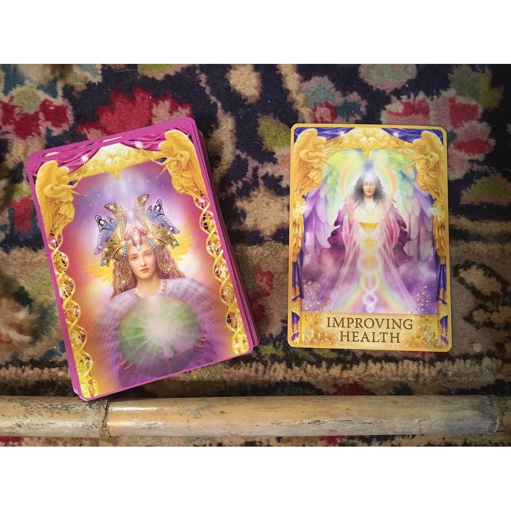 Bộ Bài Angel Answers Oracle Cards (Mystic House Tarot Shop)