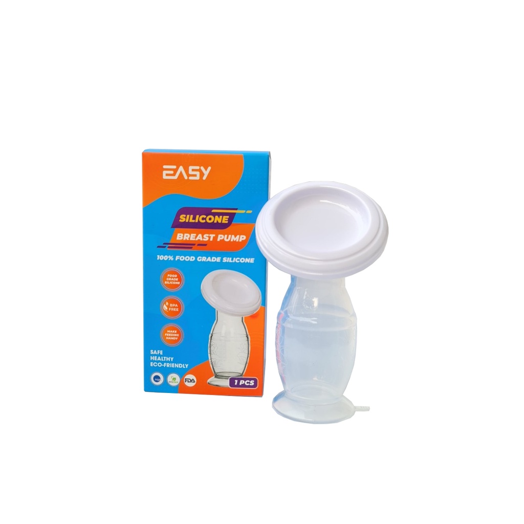 Cốc hứng sữa EASY silicone siêu mềm - Hút Sữa Silicone EASY