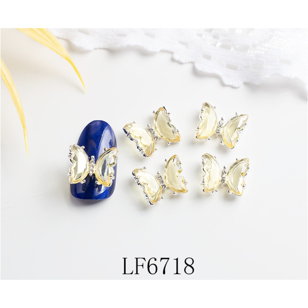 Đá Charm Bướm Trang Trí Móng Cao Cấp Siêu Đẹp 6718
