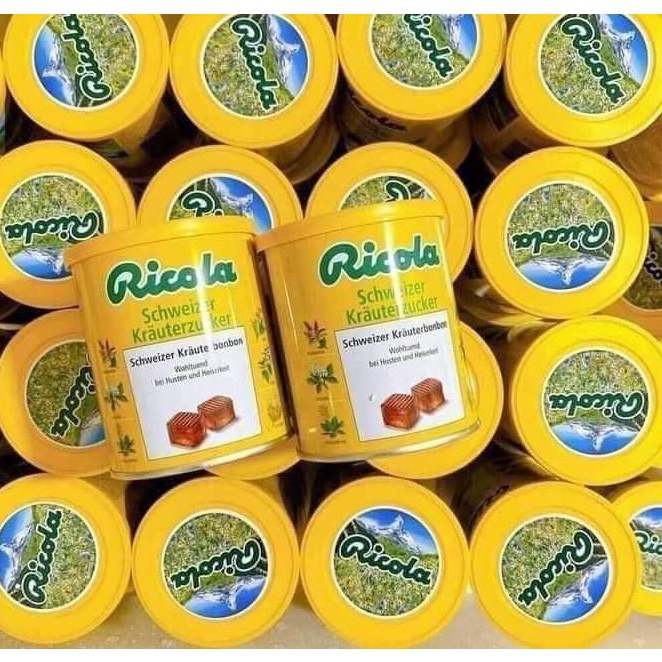 Kẹo ngậm ho Ricola 250g Đức