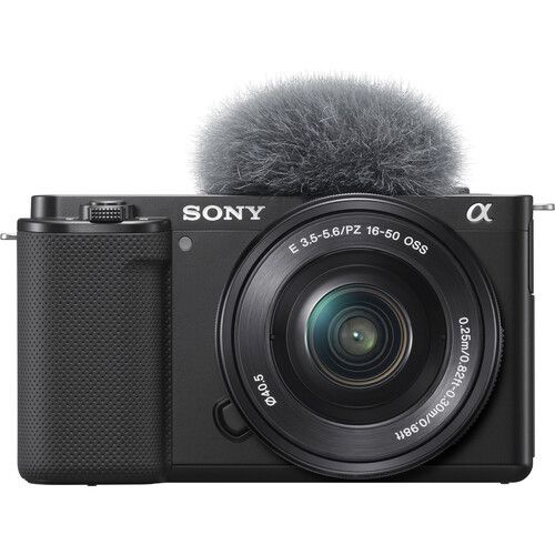 Máy ảnh Sony ZV-E10 | Máy ảnh ZVE10 cho Vlogger Youtuber | Chính Hãng