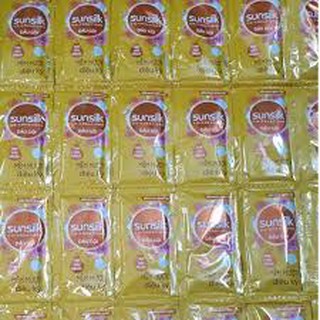 (Mẫu mới) Dầu gội sunsilk vàng dây 12 gói x 6g