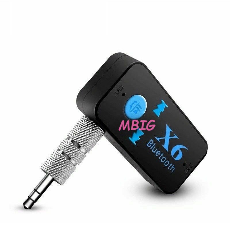 MG Wireless Bluetooth 3.5mm AUX Audio Stereo Music A2DP Car Handsfree Receiver Adapter @vn