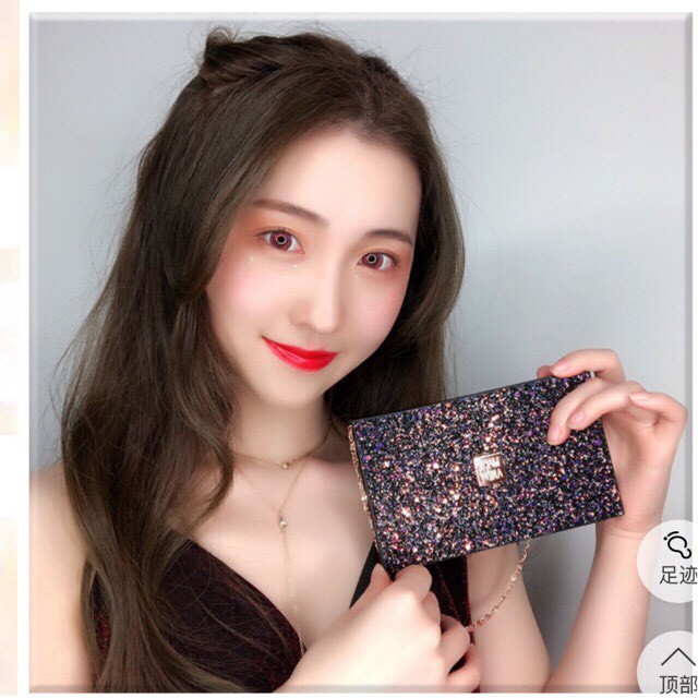 [hot trend] bảng 15 màu mắt túi xách nhũ lì kim tuyến chính hãng nội địa trung | BigBuy360 - bigbuy360.vn