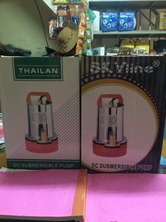 Bơm nước chìm 12v và 24v
