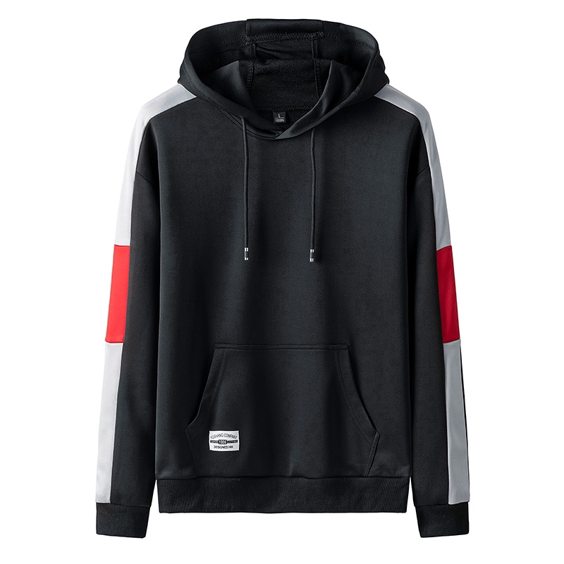 Áo hoodie màu trơn đơn giản cho nam | BigBuy360 - bigbuy360.vn