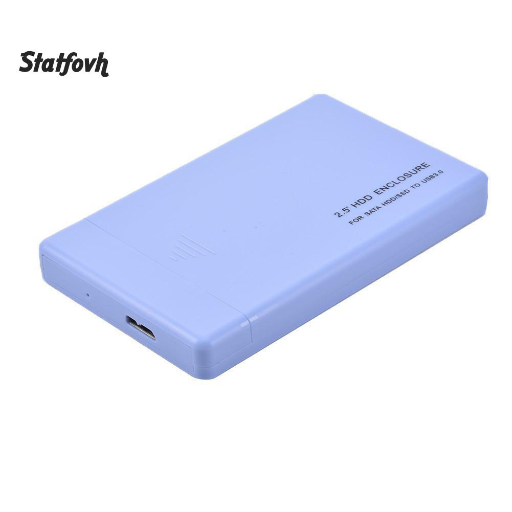 Hộp Đựng Ổ Cứng Ngoài Usb 3.0 2.5inch Sata Hdd Ssd | BigBuy360 - bigbuy360.vn