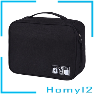Travel Electronic Cord Organiser Case Gadget Bag Disk Cable USB Storage Case