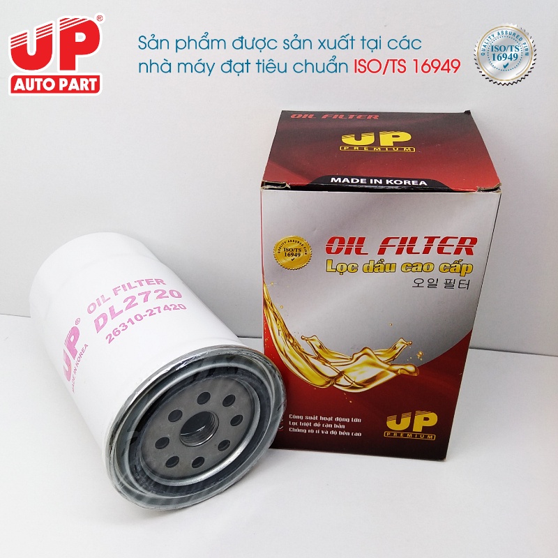 Lọc dầu động cơ HYUNDAI SANTAFE GOLD 2.0L DIESEL 2001 - 2006