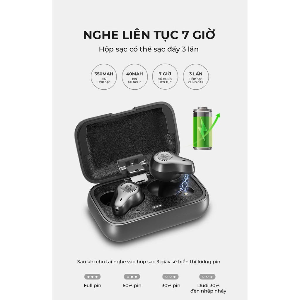 Tai Nghe Bluetooth 5.0 Mifo O7