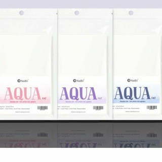 [THEATTSHOP] Giấy vẽ màu nước NABII AQUA FAT Newbie Set 300gsm - A6 túi 8 tờ