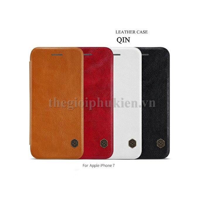 Bao da iPhone 7 iPhone 8 chính hãng Nillkin QIN | BigBuy360 - bigbuy360.vn