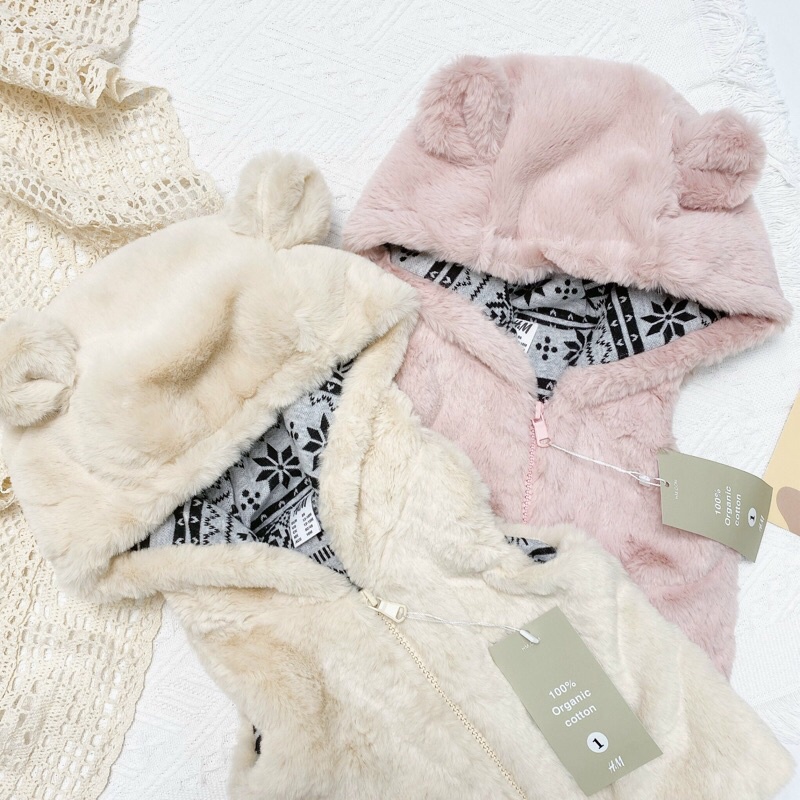 Gile lông HM dư xịn cho bé