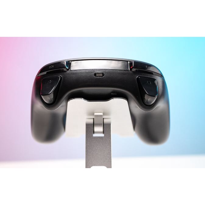 Tay cầm chơi game không dây PXN P20 Gaming Controller PuPu Aliens màu đen pha trắng