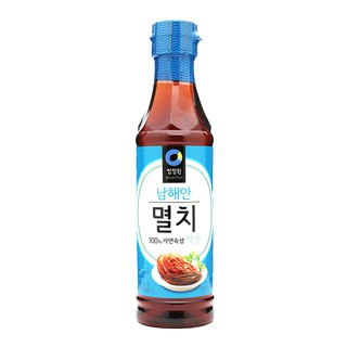 Nước mắm cá cơm làm kim chi Deasang 500ml