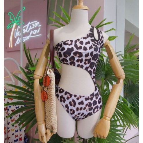 (Mẫu mới 2021) Bikini một mảnh tôn dáng kiểu độc lạ Hàn Quốc cao cấp