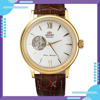 [Bão Sale 4 Màu] Đồng Hồ Nam Orient Open Heart Lộ Tim Dây Da