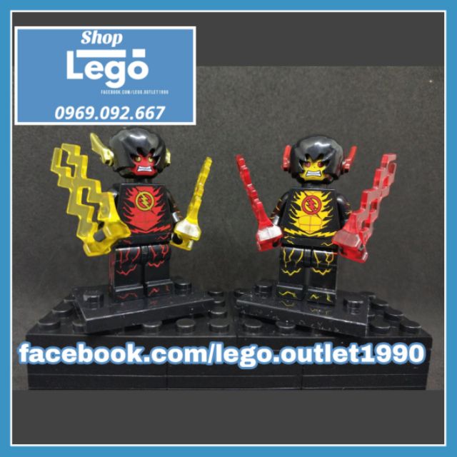 Đồ chơi Xếp hình mô hình Reverse Flash - Daniel West Minifigures WM505