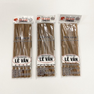 Combo 10_Đôi Đũa Gỗ Lê Vân