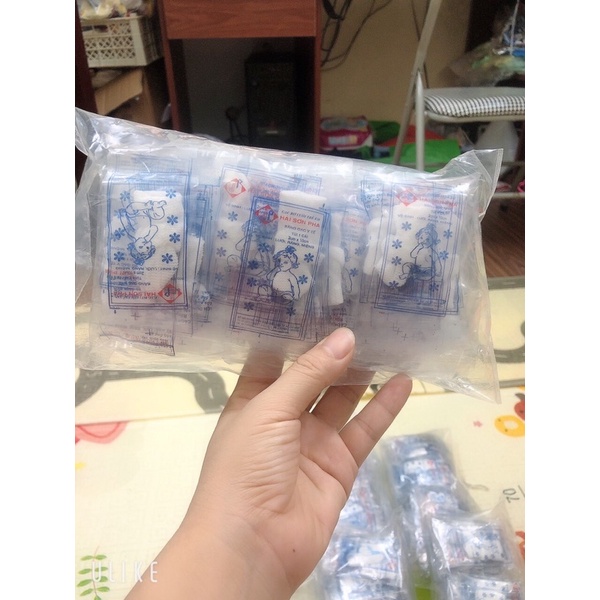 Sét gói tưa lưỡi 50 cái